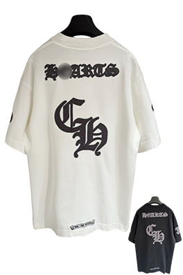 【クロムハーツタイプ】メンズ レディース 半袖Tシャツ aat22262