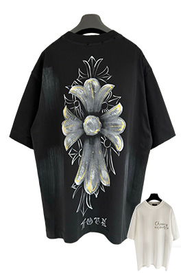 【クロムハーツタイプ】メンズ レディース 半袖Tシャツ aat22265