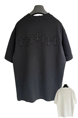 【クロムハーツタイプ】メンズ レディース 半袖Tシャツ aat22266