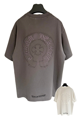 【クロムハーツタイプ】メンズ レディース 半袖Tシャツ aat22268