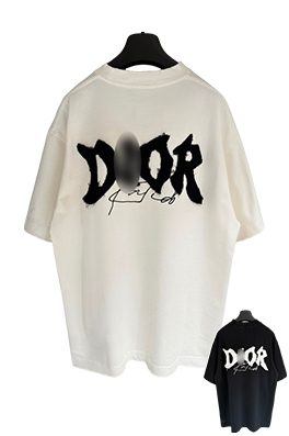 【ディオールタイプ】メンズ レディース 半袖Tシャツ aat22271
