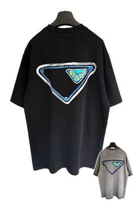 【プラダタイプ】メンズ レディース 半袖Tシャツ aat22272