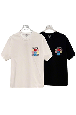 【ロエベ】メンズ レディース 半袖Tシャツ aat22292
