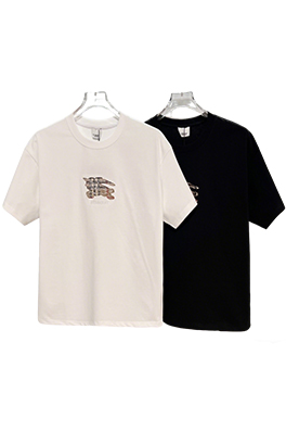 【バーバリータイプ】メンズ レディース 半袖Tシャツ aat22293