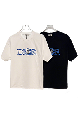 【ディオールタイプ】メンズ レディース 半袖Tシャツ aat22294