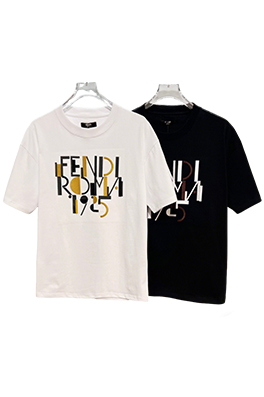 【フェンディタイプ】メンズ レディース 半袖Tシャツ aat22295