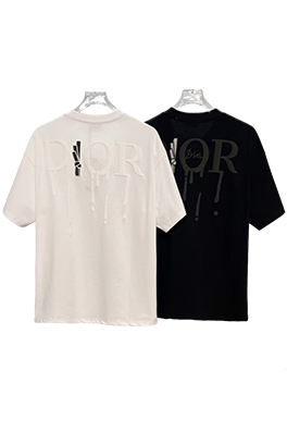 【ディオールタイプ】メンズ レディース 半袖Tシャツ aat22296