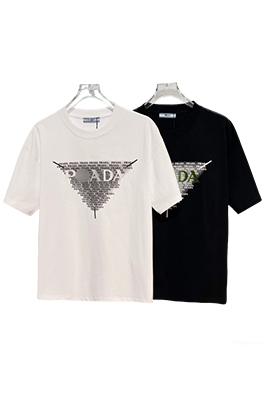 【プラダタイプ】メンズ レディース 半袖Tシャツ aat22297