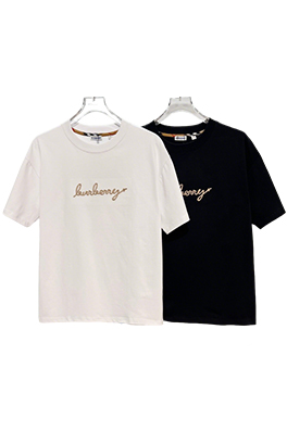 【バーバリータイプ】メンズ レディース 半袖Tシャツ aat22298