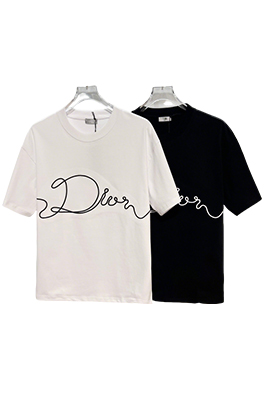 【ディオールタイプ】メンズ レディース 半袖Tシャツ aat22299