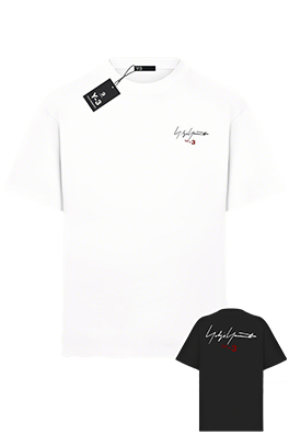 【ヨウジヤマモトタイプ】メンズ レディース 半袖Tシャツ aat22301
