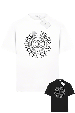 【セリーヌタイプ】メンズ レディース 半袖Tシャツ aat22307