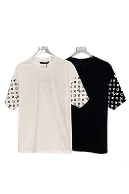 【ヴィトンタイプ】メンズ レディース 半袖Tシャツ aat22312