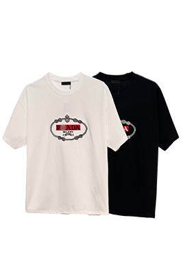 【プラダタイプ】メンズ レディース 半袖Tシャツ aat22314