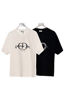 【ディオールタイプ】メンズ レディース 半袖Tシャツ aat22315