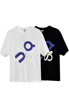 【ロエベ】メンズ レディース 半袖Tシャツ aat22317