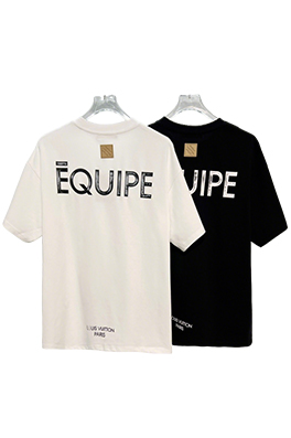 【ヴィトンタイプ】メンズ レディース 半袖Tシャツ aat22318