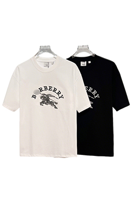 【バーバリータイプ】メンズ レディース 半袖Tシャツ aat22321