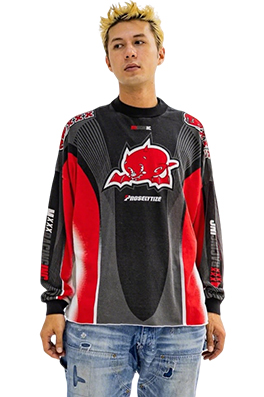 【セント マイケル】メンズ レディース 長袖 Tシャツ aat22326