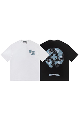 【クロムハーツタイプ】メンズ レディース 半袖Tシャツ aat22340