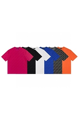 【フェンディタイプ】メンズ レディース 半袖Tシャツ aat22341