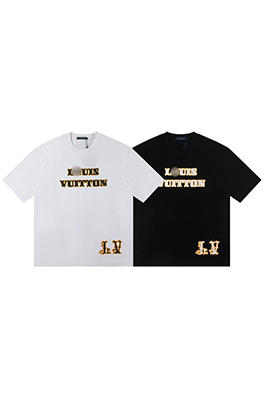 【ヴィトンタイプ】メンズ レディース 半袖Tシャツ aat22343