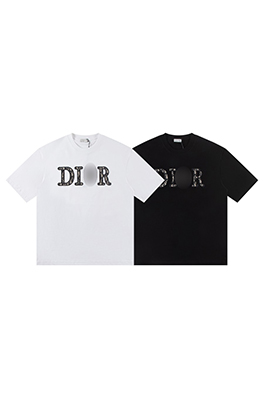【ディオールタイプ】メンズ レディース 半袖Tシャツ aat22347