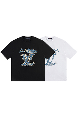【ヴィトンタイプ】メンズ レディース 半袖Tシャツ aat22350