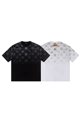 【ヴィトンタイプ】メンズ レディース 半袖Tシャツ aat22351