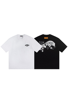 【ヴィトンタイプ】メンズ レディース 半袖Tシャツ aat22368