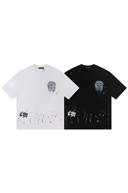 【クロムハーツタイプ】メンズ レディース 半袖Tシャツ aat22369