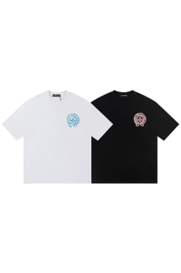 【クロムハーツタイプ】メンズ レディース 半袖Tシャツ aat22373