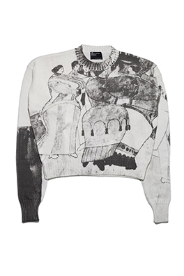【ENFANTS RICHES DEPRIMES】メンズ レディース ニット　セーター aat22378