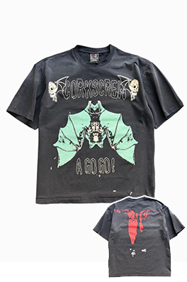 【セント マイケル】メンズ レディース 半袖Tシャツ aat22379