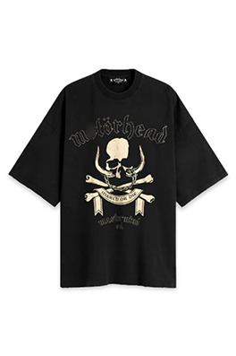 【マスターマインド】×【END】×【MOTORHEAD】メンズ レディース 半袖Tシャツ aat22381