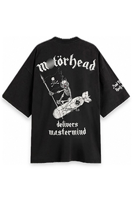 【マスターマインド】×【END】×【MOTORHEAD】メンズ レディース 半袖Tシャツ aat22382