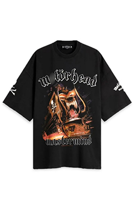 【マスターマインド】×【END】×【MOTORHEAD】メンズ レディース 半袖Tシャツ aat22383