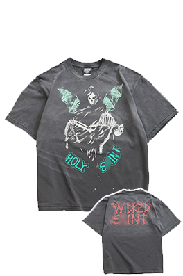 【セント マイケル】メンズ レディース 半袖Tシャツ aat22384