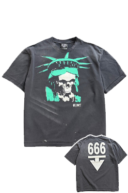 【セント マイケル】メンズ レディース 半袖Tシャツ aat22385