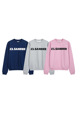 【ジルサンダー】メンズ レディース 長袖　スウェットTシャツ aat22392