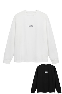 【マルタンマルジェラ】メンズ レディース 長袖 Tシャツ aat22393