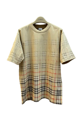【バーバリータイプ】メンズ レディース 半袖Tシャツ aat22398