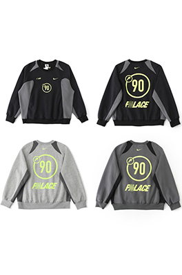 【パレス】×【ナイキタイプ】メンズ レディース 長袖　スウェットTシャツ aat22401