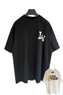 【ヴィトンタイプ】メンズ レディース 半袖Tシャツ aat22415