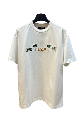 【ヴィトンタイプ】メンズ レディース 半袖Tシャツ aat22425