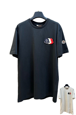 【モンクレールタイプ】メンズ レディース 半袖Tシャツ aat22436
