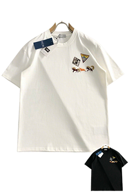 【ディオールタイプ】メンズ レディース 半袖Tシャツ  aat22445