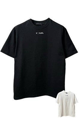 【プラダタイプ】メンズ レディース 半袖Tシャツ  aat22451