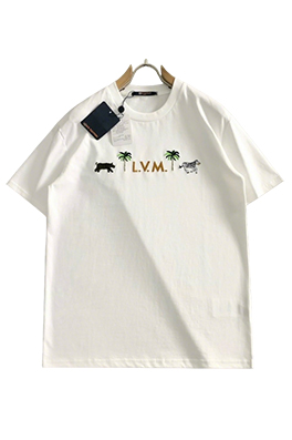 【ヴィトンタイプ】メンズ レディース 半袖Tシャツ  aat22452