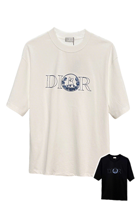 【ディオールタイプ】メンズ レディース 半袖Tシャツ  aat22453
